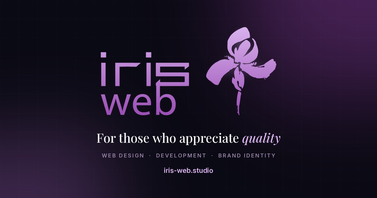 Iris Web — Website Design & Development Studio | Kyiv, Ukraine